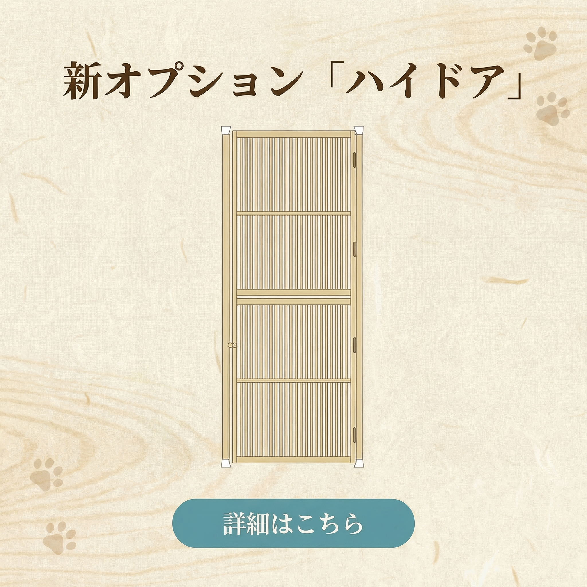 ハイドアオプション
